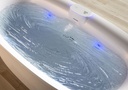 VASCA SWIRLPOOL® ARGA® acqua led